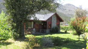 Гостиница Cabañas Peñi Huen  Озеро Пуэло